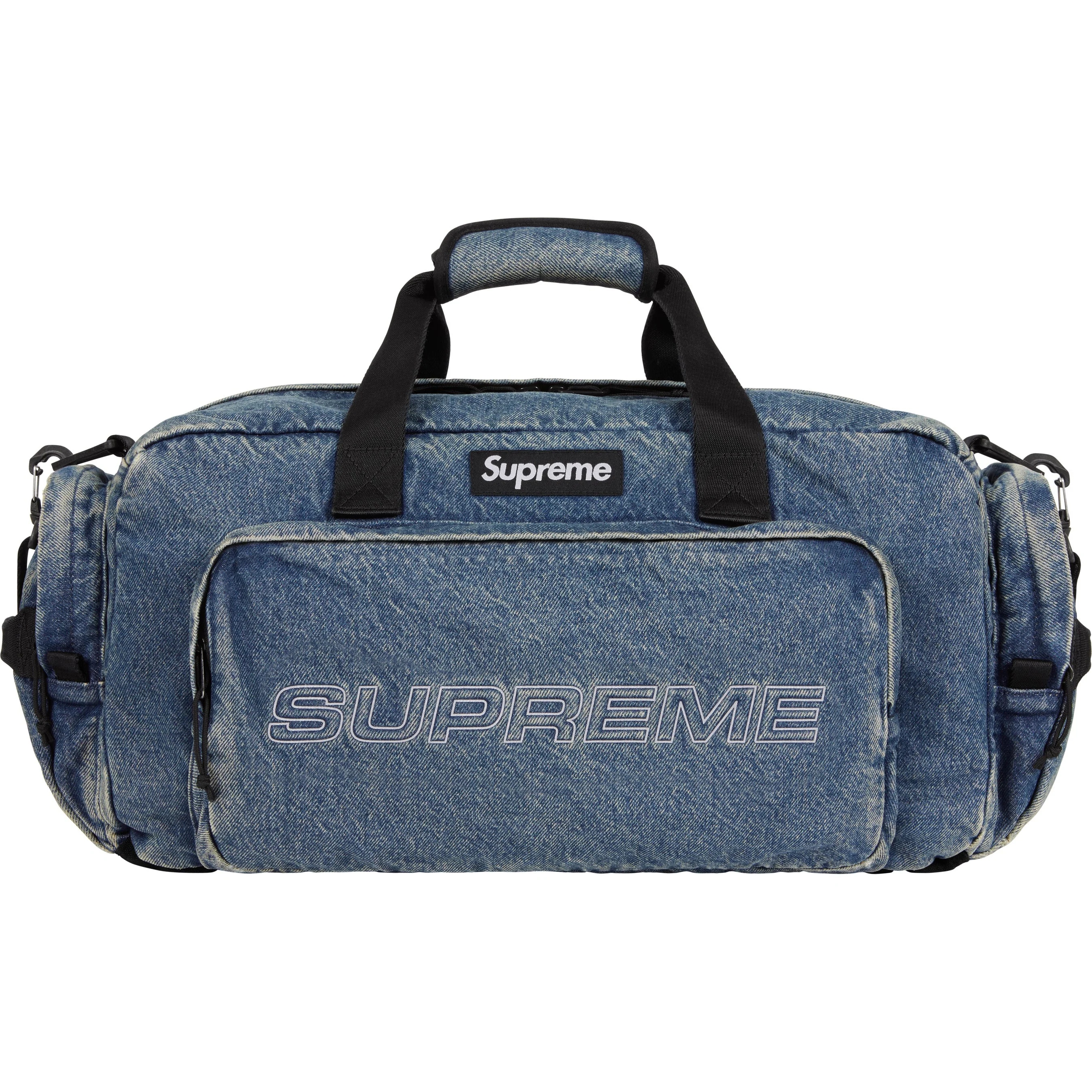 Denim Duffle Bag view 24